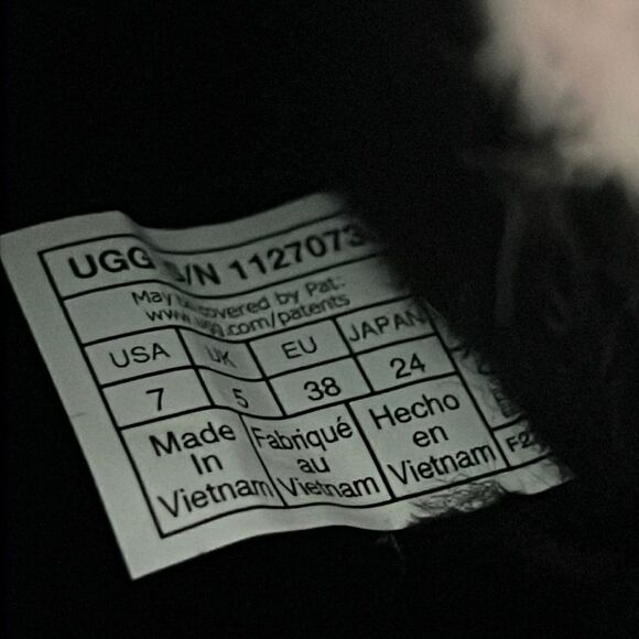 NWT UGG fluffy animal slingback sandals pink 7 - Picture 9 of 11